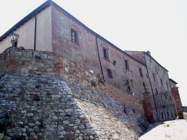 Monte antico fortaleza