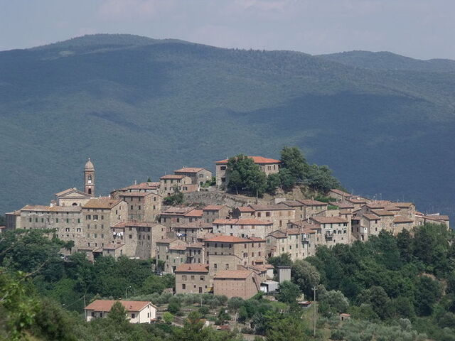 Vista de Civitella Paganico