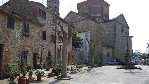 Plaza de Lucignano