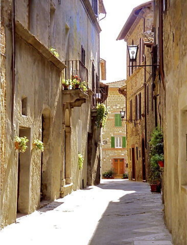 Calle de Pienza