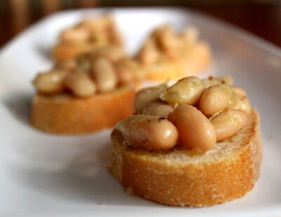 Judías blancas Toscanas