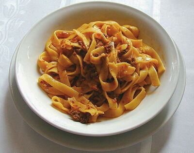 Pasta Pappardelle