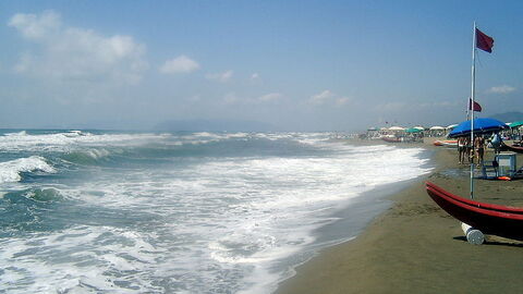 Forte de la playa de Marmi