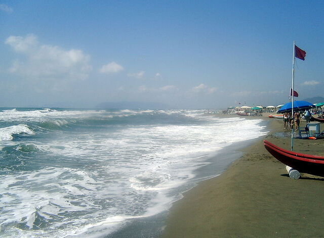 Forte de la playa de Marmi
