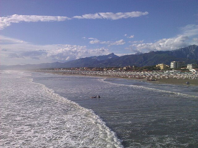 Parque natural de Versilia