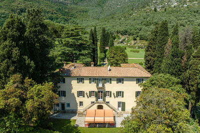 Villa Rocchi, piscina