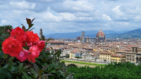 Vista de Florencia