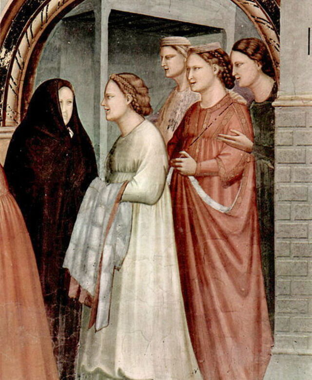Pintura realista de Giotto