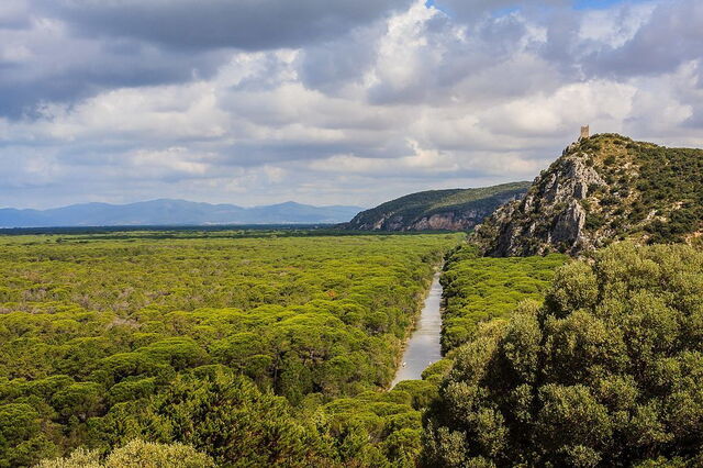 Parque Regional de la Maremma