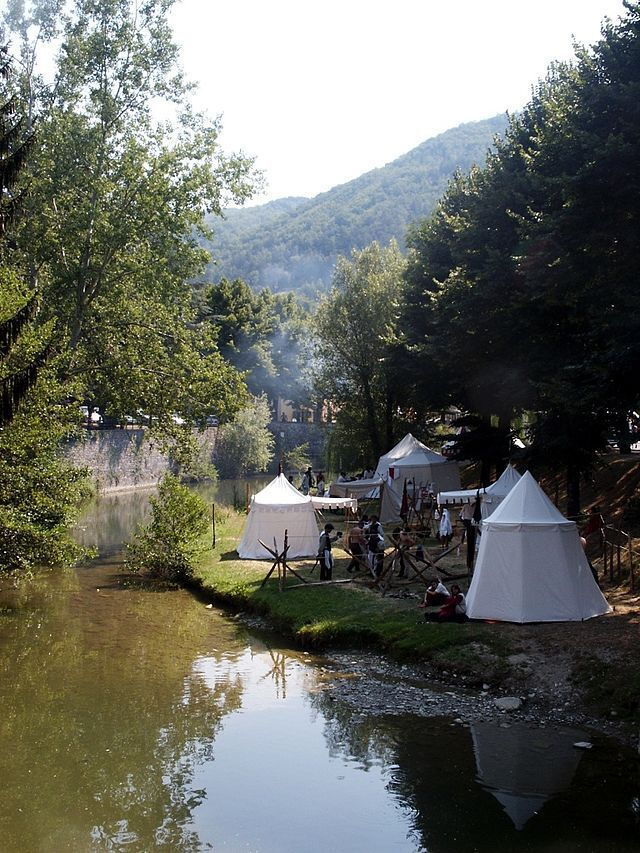 Palazzuolo Sul Senio fiesta medieval