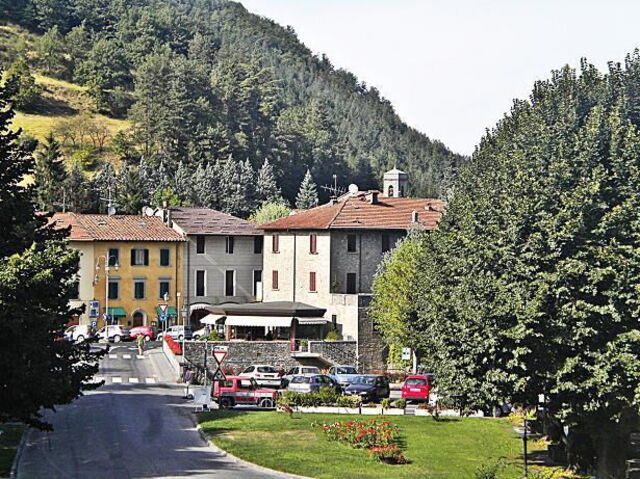 ciudad de Palazzuolo Sul Senio