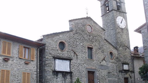 Raggiolo iglesia de San Michele