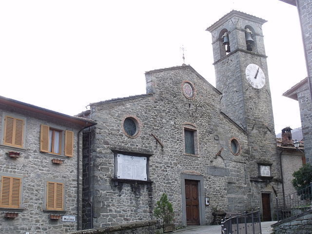 Raggiolo iglesia de San Michele