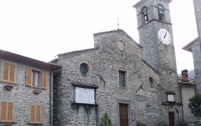 Raggiolo iglesia de San Michele