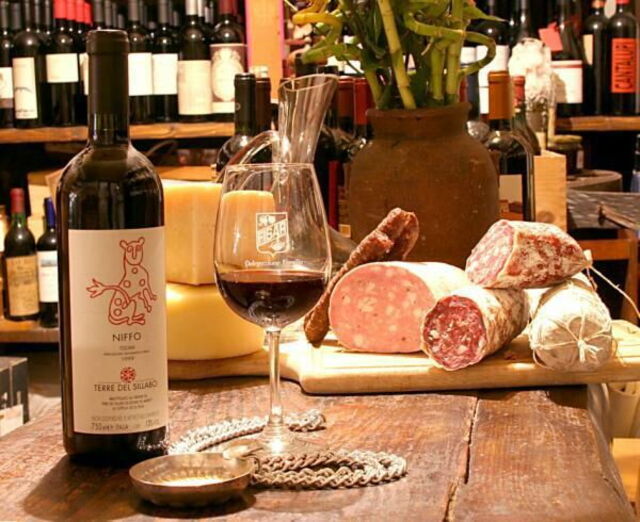 Deliciosa selección de comida rústica Toscana