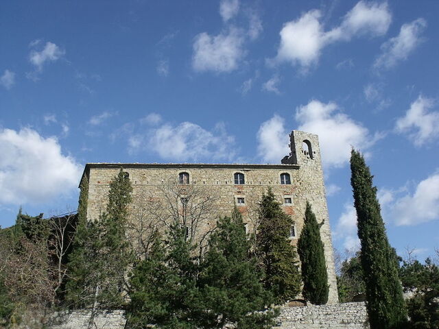 Fortaleza Girifalco, fachada