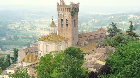 Vista, Catedral de San Miniato