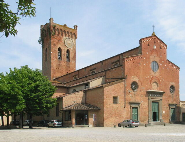 Fachada de la Catedral de San Miniato