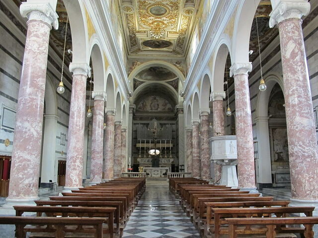 Interior, Catedral de San Miniato