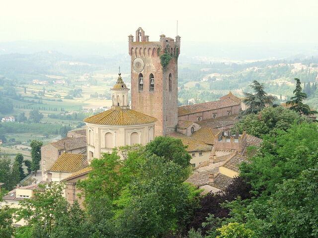 Vista, Catedral de San Miniato