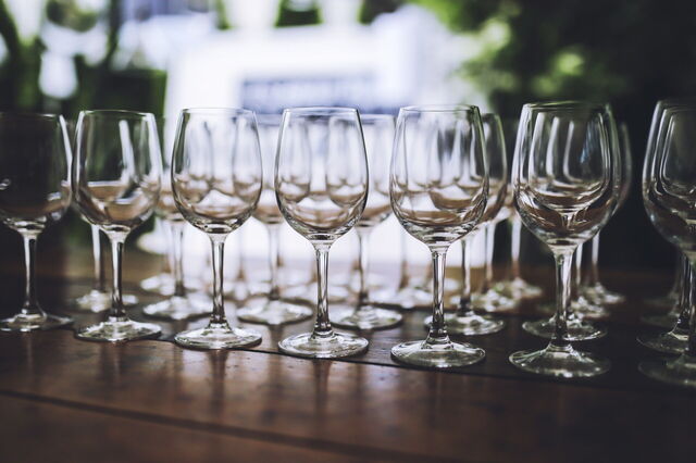 Copas de vino