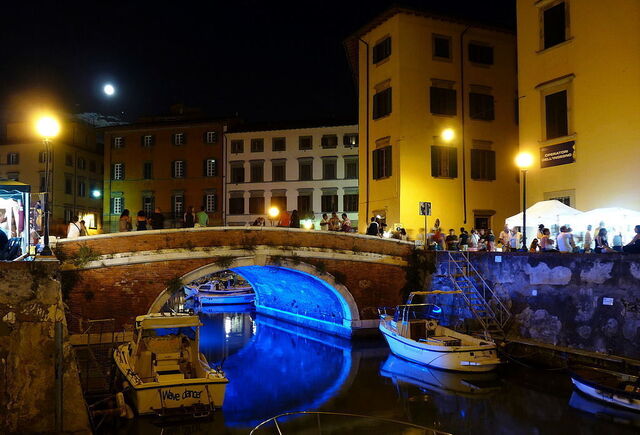 Effetto Venezia, Livorno