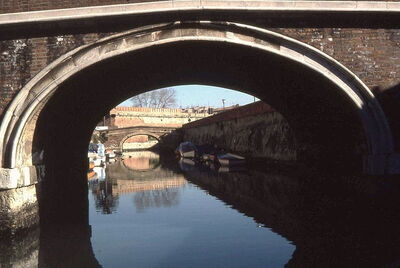 Puente en Venezia Nuova