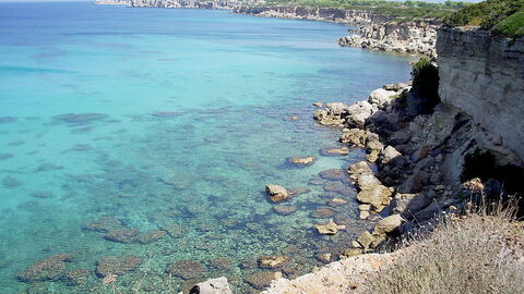 Aguas de Isla de Pianosa