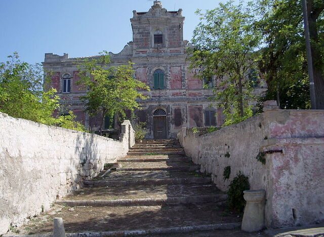 Villa romana, Isla de Pianosa
