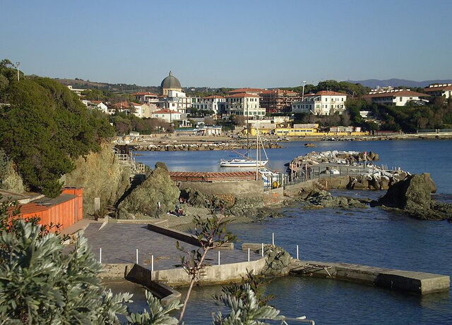 vista de Castiglioncello