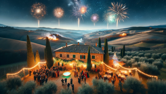 Nochevieja en la Toscana