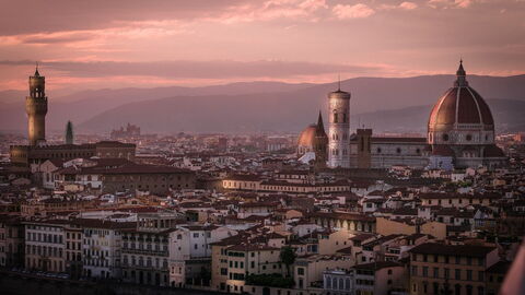 Vista sobre Florencia