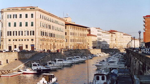Puerto de Livorno