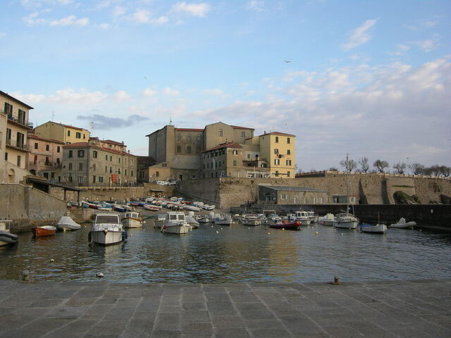Puerto de Piombino en Livorno