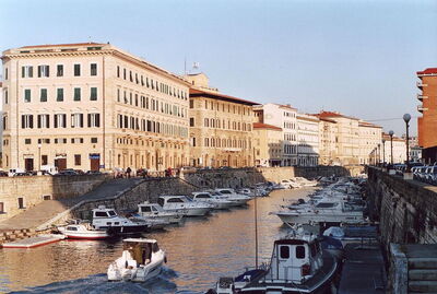 Puerto de Livorno