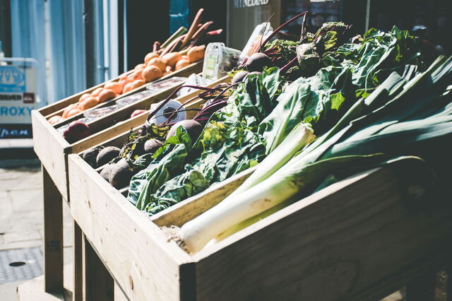 Verduras de temporada