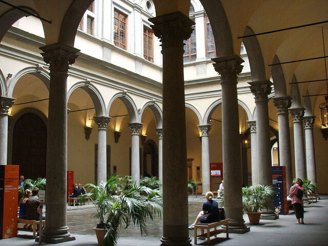 Palazzo Strozzi, Florencia