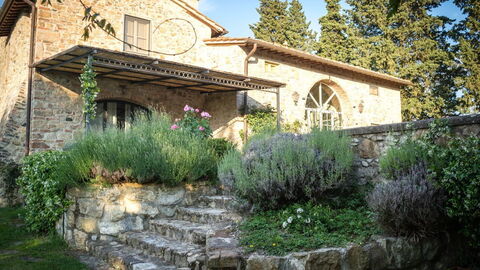 Villa Fabbiolle All'impruneta, exterior