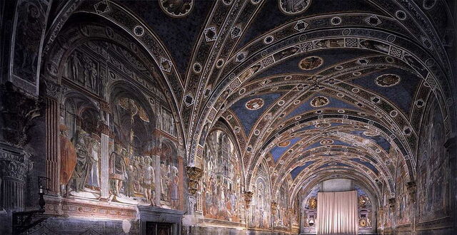 Pasillo de Santa Maria della Scala