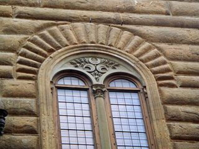 Detalle del Palacio Strozzi
