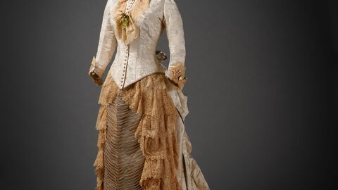 Vestido de novia del siglo 19