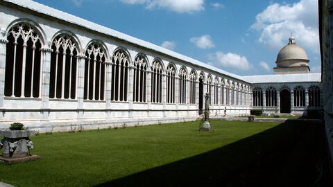 Monumental cementerio de Pisa