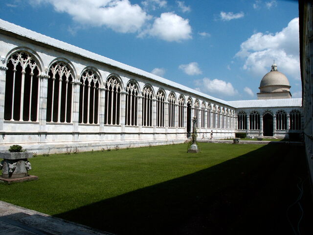 Monumental cementerio de Pisa