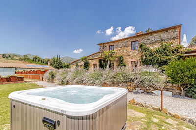 Villa La Cerbaina, jacuzzi