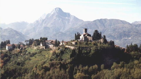 Vista de Barga