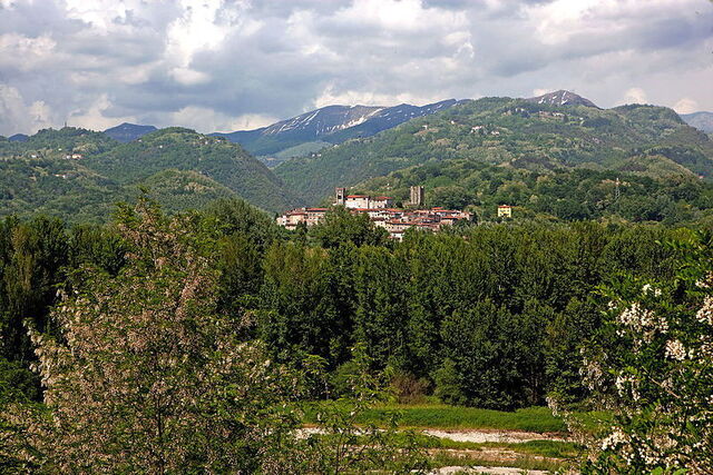 Vista de Ghivizzano