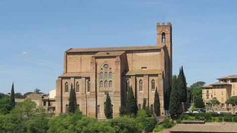 Basílica de San Domenico, Siena