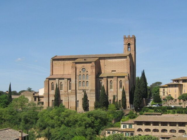 Basílica de San Domenico, Siena