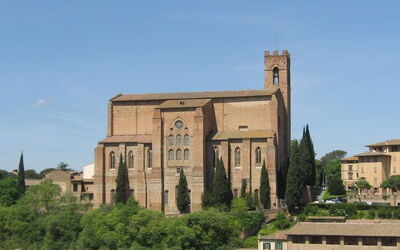 Basílica de San Domenico, Siena