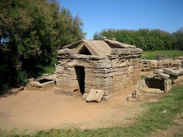 Lugar arqueológico de Populonia